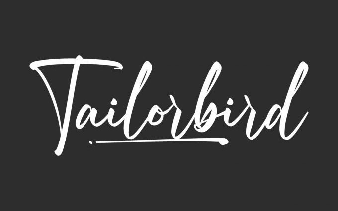 Tailorbird Script Font