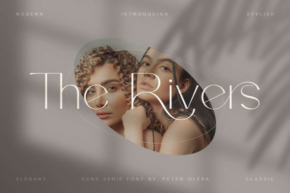 The Rivers Sans Serif Font