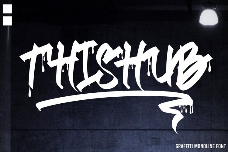 Thishub Script Font