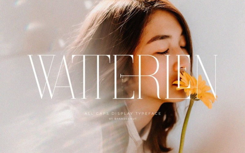 Watterlen Serif Font