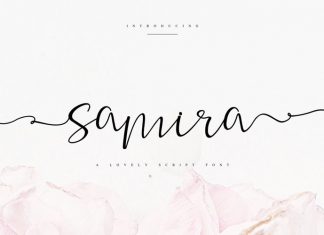 Samira Calligraphy Font