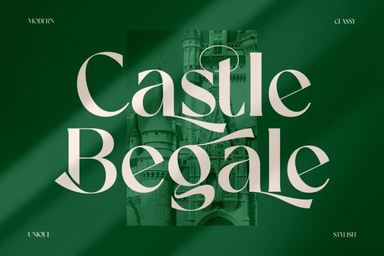 Castle Begale Serif Font