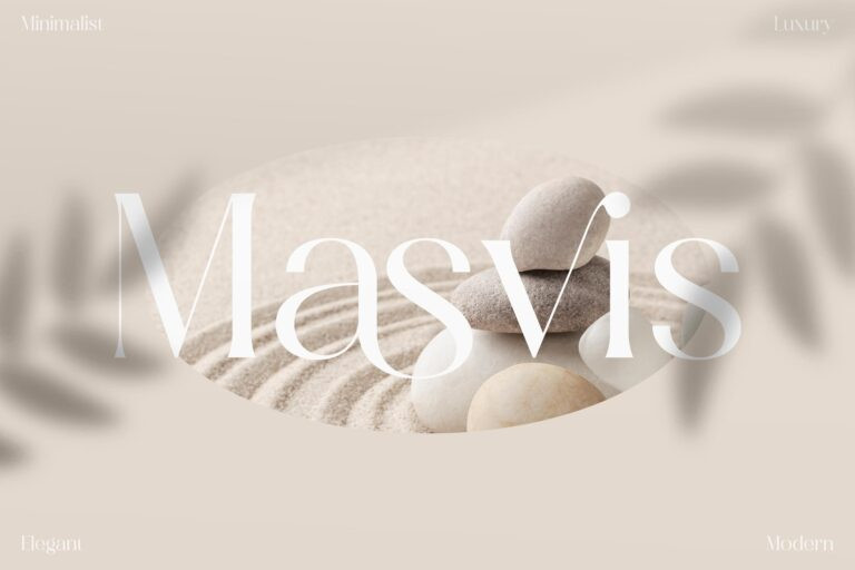 Masvis Serif Font