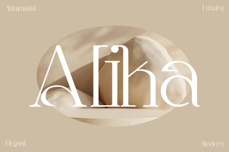 Alika Serif Font