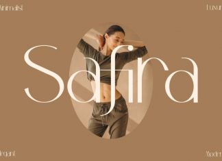 Safira Sans Serif Font