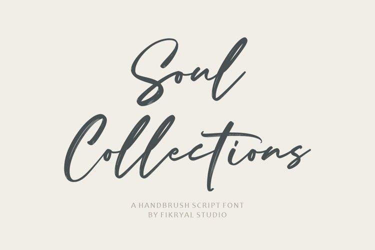 Soul Collections Script Font