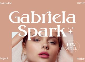 Gabriela Spark Serif Font