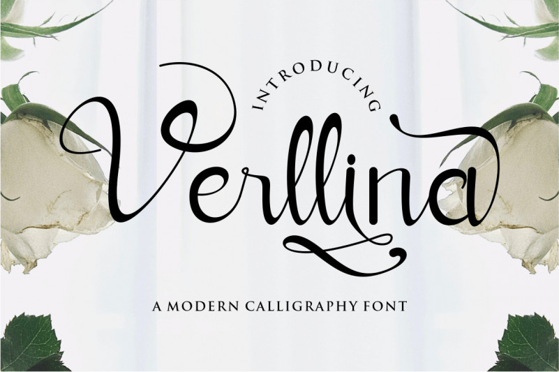 Verllina Calligraphy Font