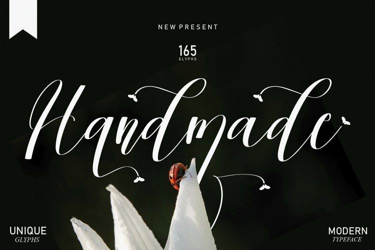 Handmade Script Font