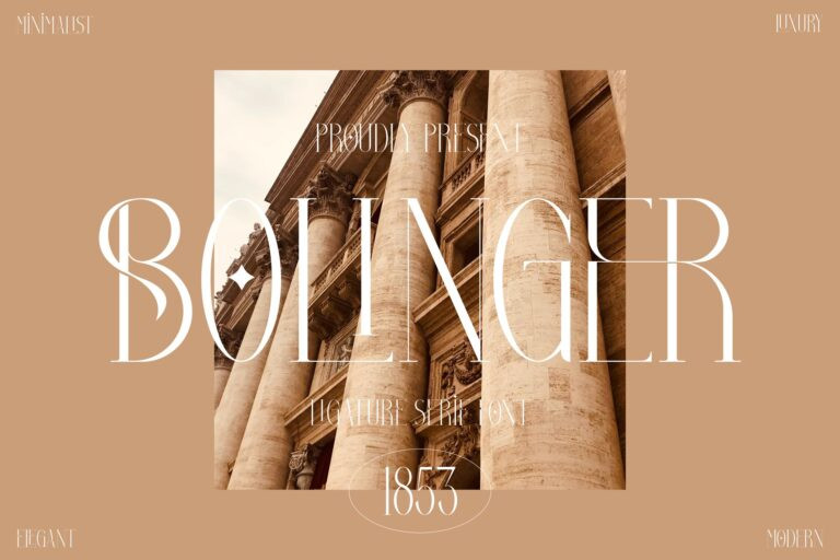 Bolinger Serif Font