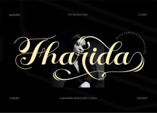 Fharida Script Font