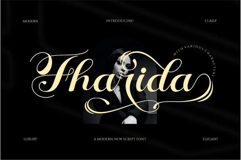 Fharida Script Font