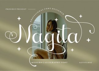 Nagita Script Font