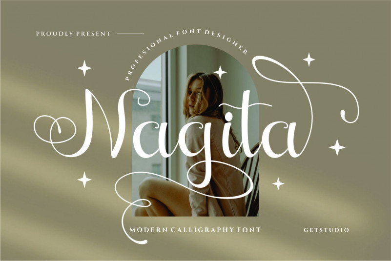 Nagita Script Font