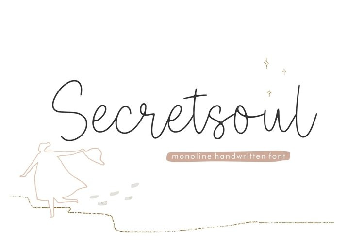 Secretsoul Handwritten Font