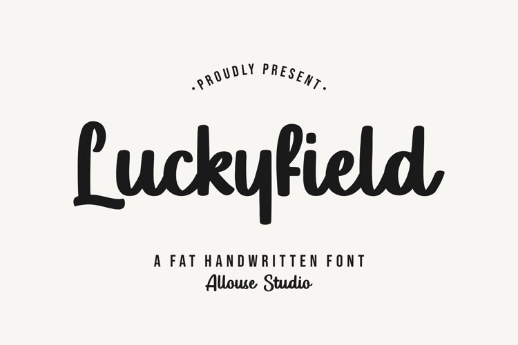 Luckyfield Script Font