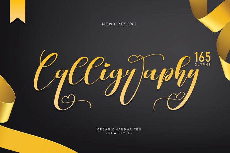 Calligraphy Script Font