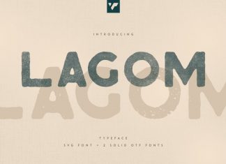 Lagom Display Font