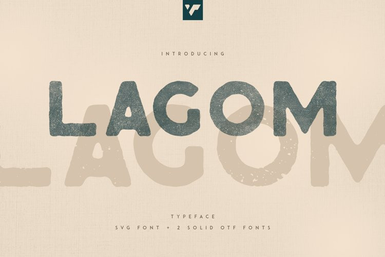 Lagom Display Font