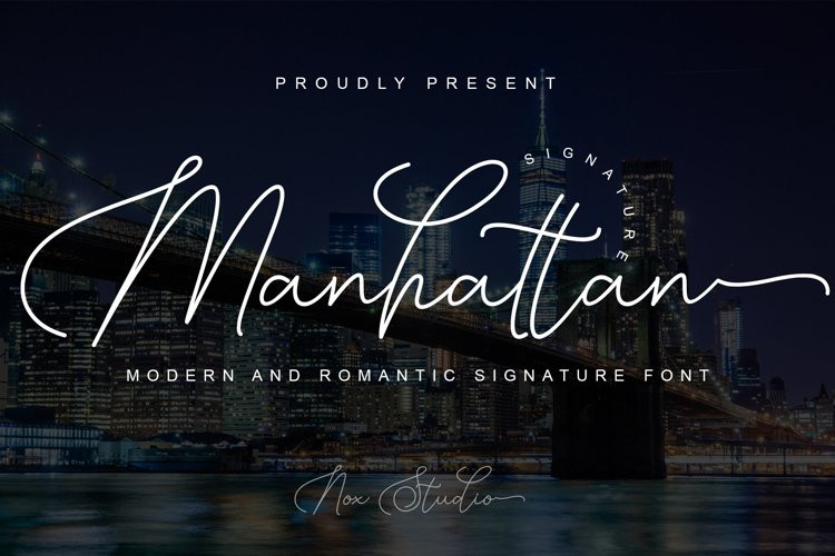 Manhattan Handwritten Font