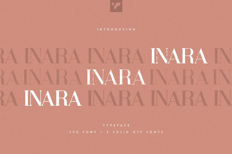 Inara Display Font