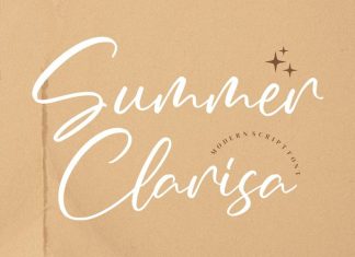 Summer Clarisa Script Font