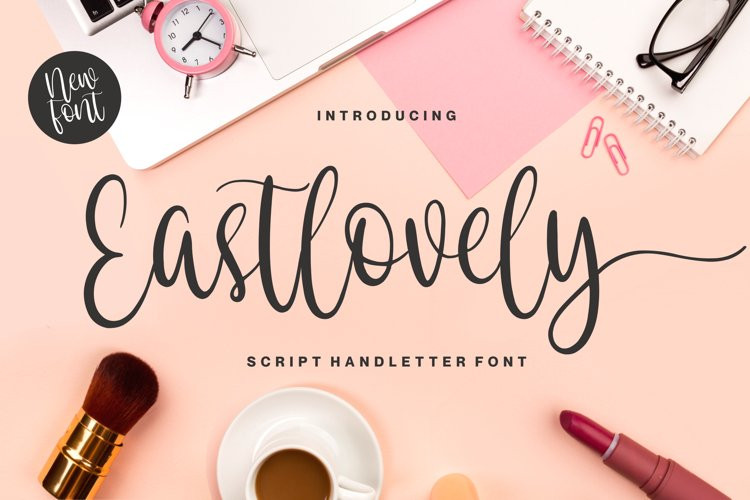 Eastlovely Script Font