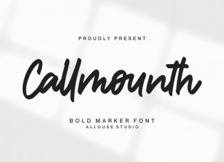 Callmounth Script Font