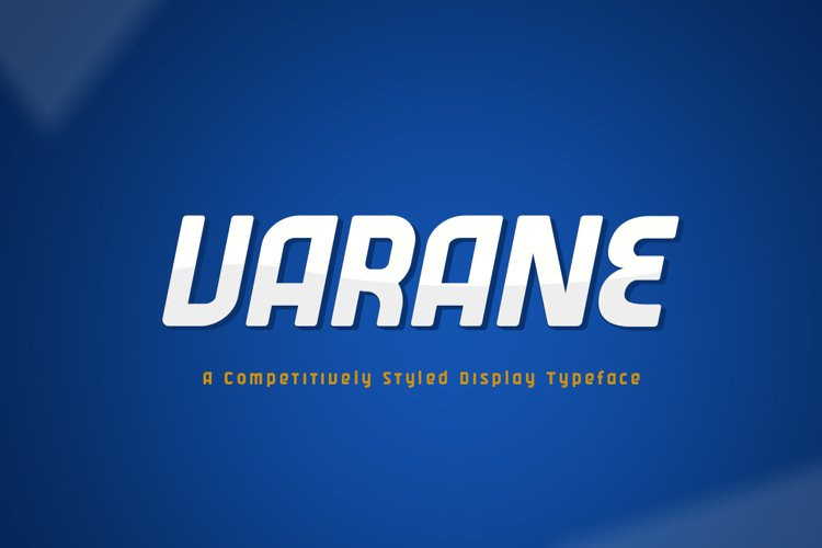 Varane Display Font