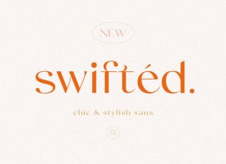 Swifted Sans Serif Font