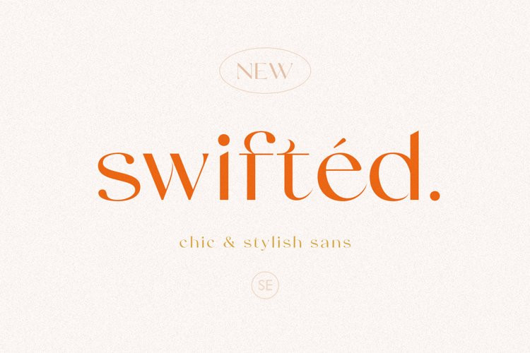 Swifted Sans Serif Font