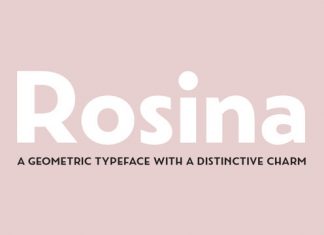 Rosina Sans Serif Font