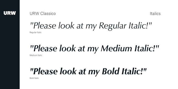 Classico Serif Font