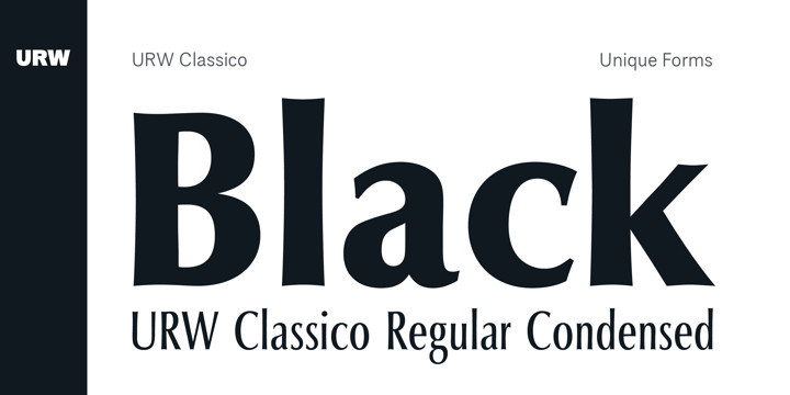 Classico Serif Font