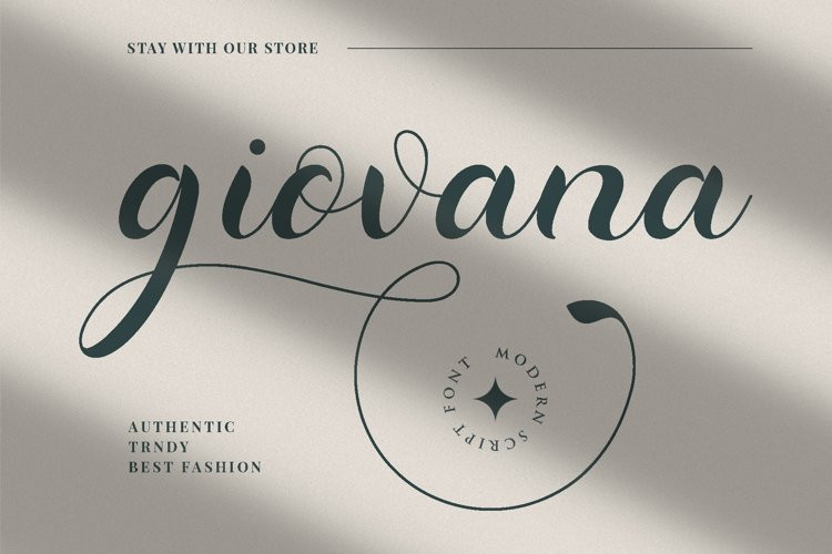 Dominica Calligraphy Font