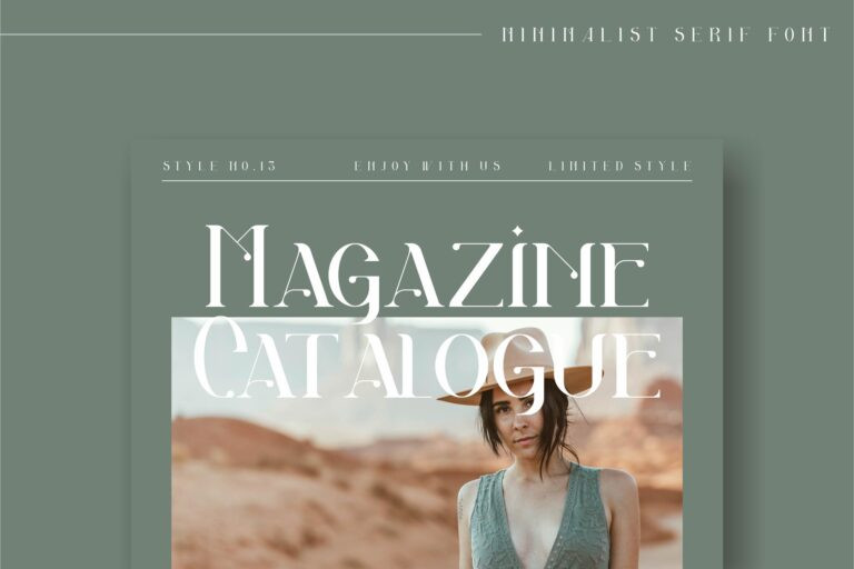 Akila Serif Font