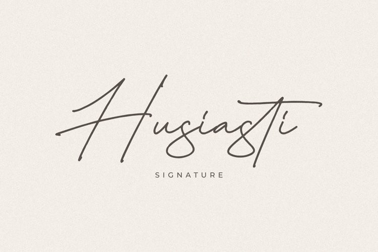 Falidasi Triasie Handwritten Font