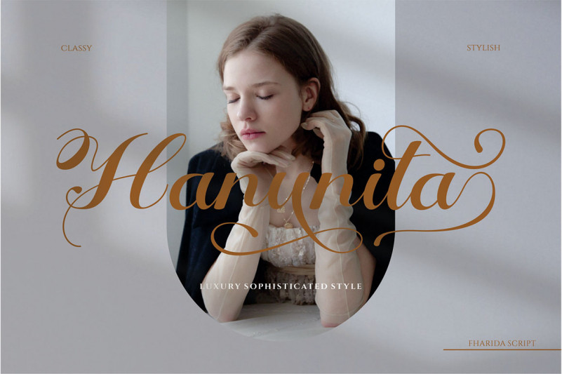 Fharida Script Font