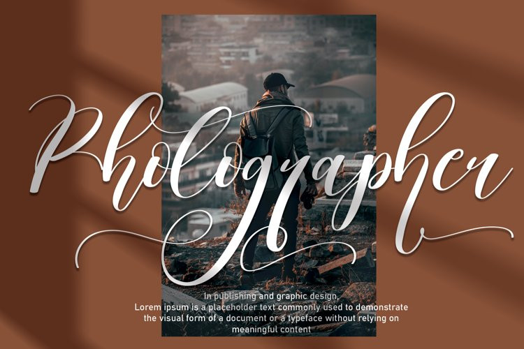 Angellina Calligraphy Font