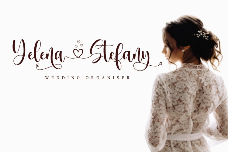 Meghan Holland Calligraphy Font