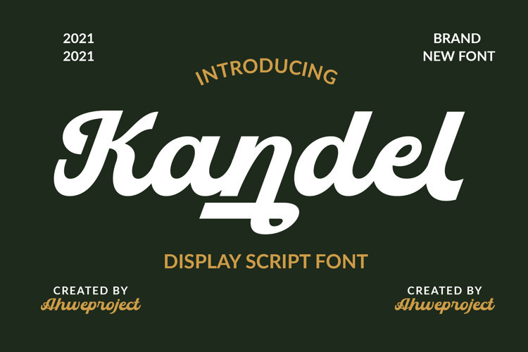 Kandel Script Font