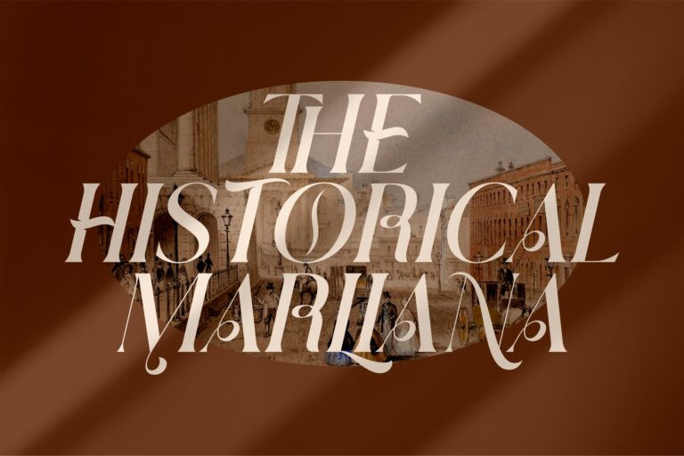 The Historical Marliana Serif Font