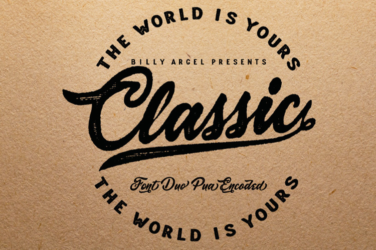 Classic Roots Script Font