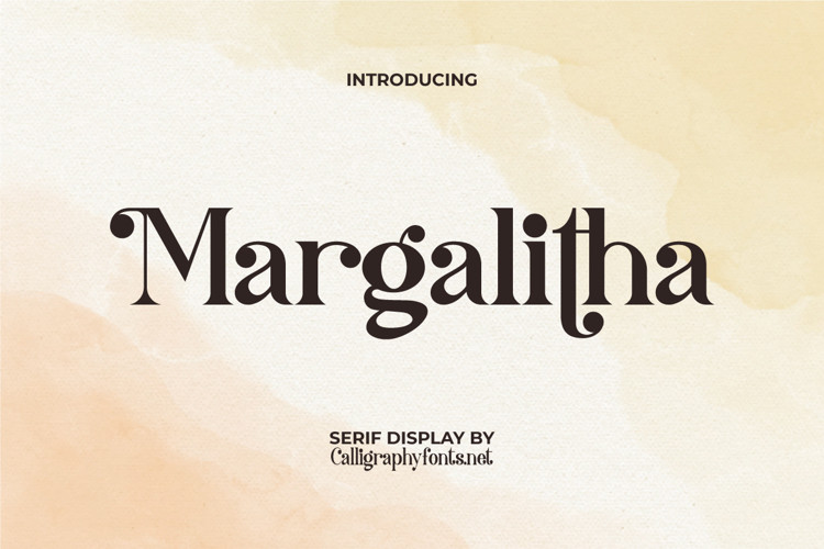 Margalitha Serif Font