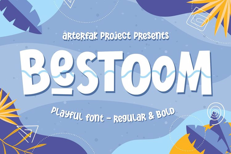 Bestoom Display Font