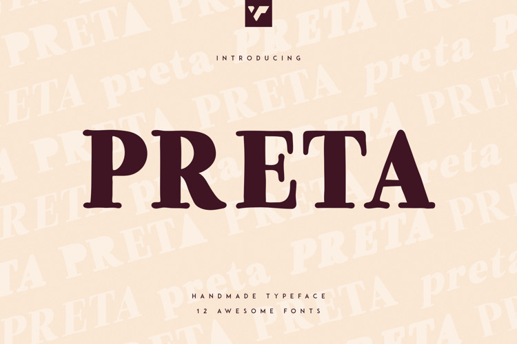 Preta Serif Font