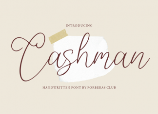 Cashman Script Font