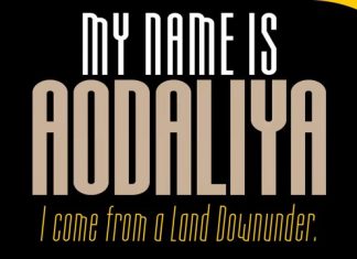 Aodaliya Sans Serif Font
