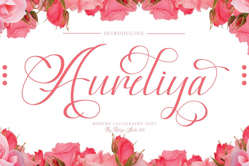 Aureliya Script Font