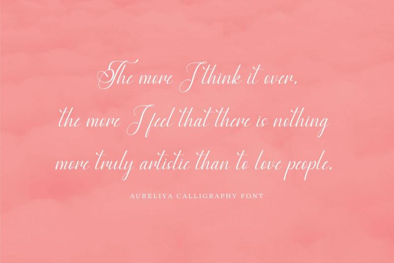 Aureliya Script Font